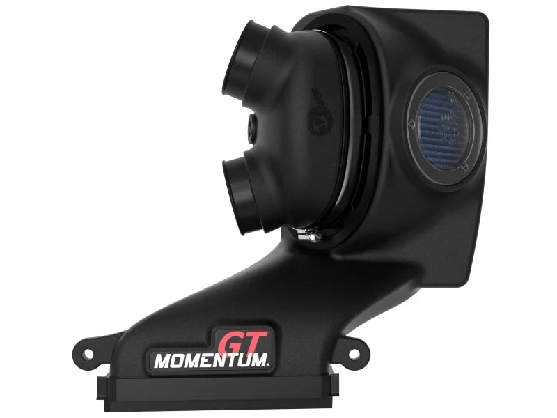 aFe Momentum GT Pro 5R Cold Air Intake System 19-23 Ford Edge ST V6-2.7L (tt) - Installation View