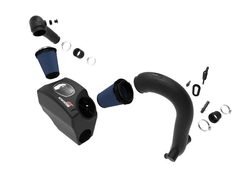 aFe Momentum GT Pro 5R Cold Air Intake System 20-21 Ford Explorer ST V6-3.0L TT - Back View