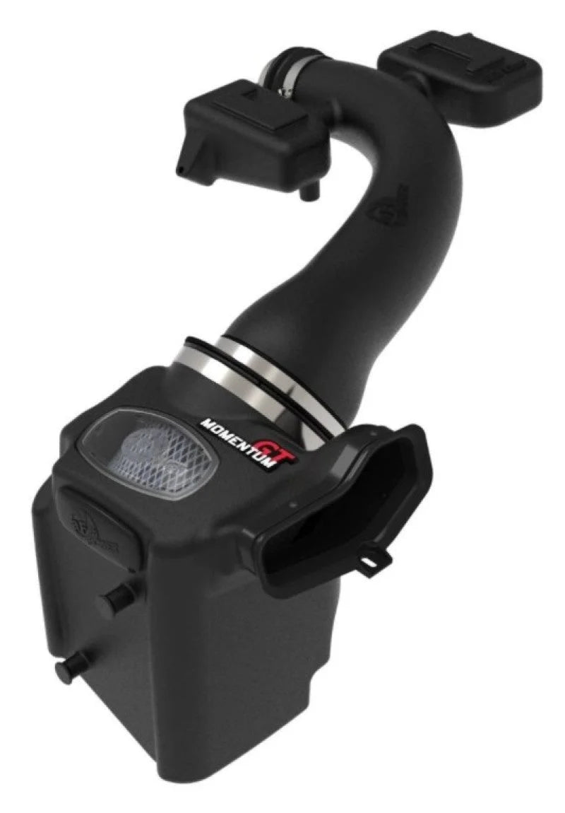 aFe Momentum GT Pro 5R Cold Air Intake System 20-21 Ford F-250/F-350 - Installation View