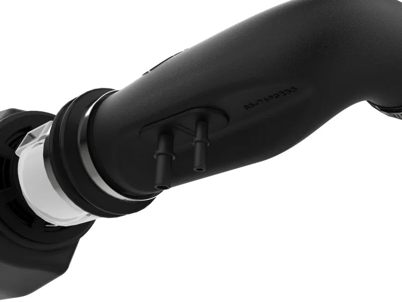 aFe Momentum GT Pro 5R Cold Air Intake System 2017 Alfa Romeo Giulia I4 2.0L (t) - Back View