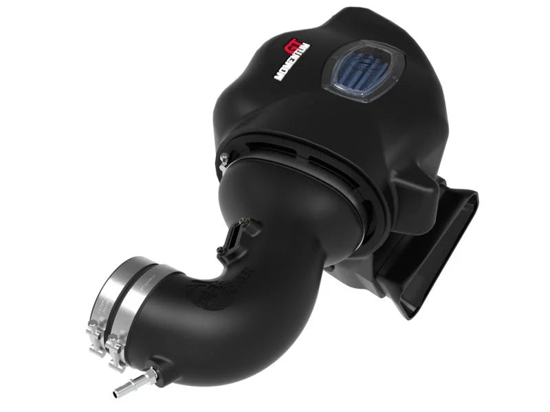 aFe Momentum GT Pro 5R Cold Air Intake System 2017 Chevrolet Camaro ZL1 V8 6.2L (sc) - Installation View