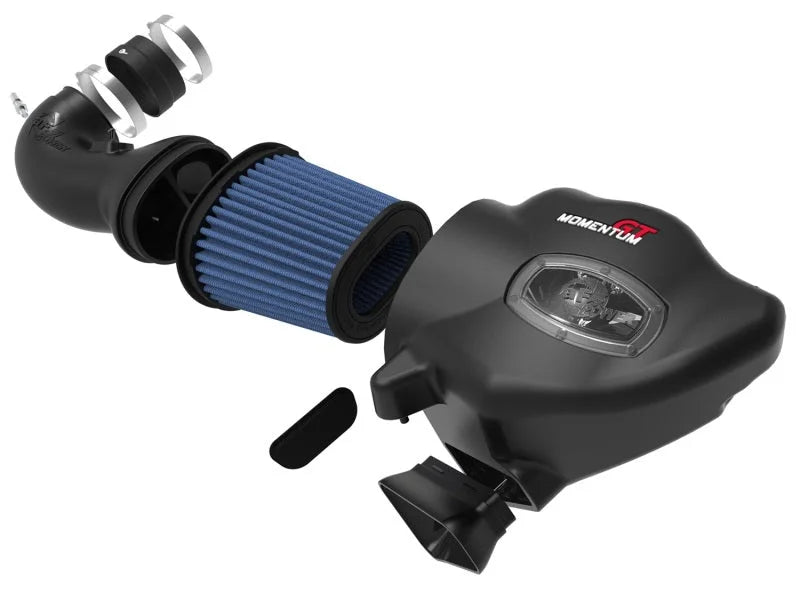 aFe Momentum GT Pro 5R Cold Air Intake System 2017 Chevrolet Camaro ZL1 V8 6.2L (sc) - Additional View 8