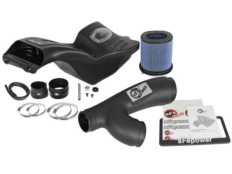 aFe Momentum GT Pro 5R Cold Air Intake System 2017 Ford F-150 Raptor V6-3.5L (tt) EcoBoost - Additional View 7