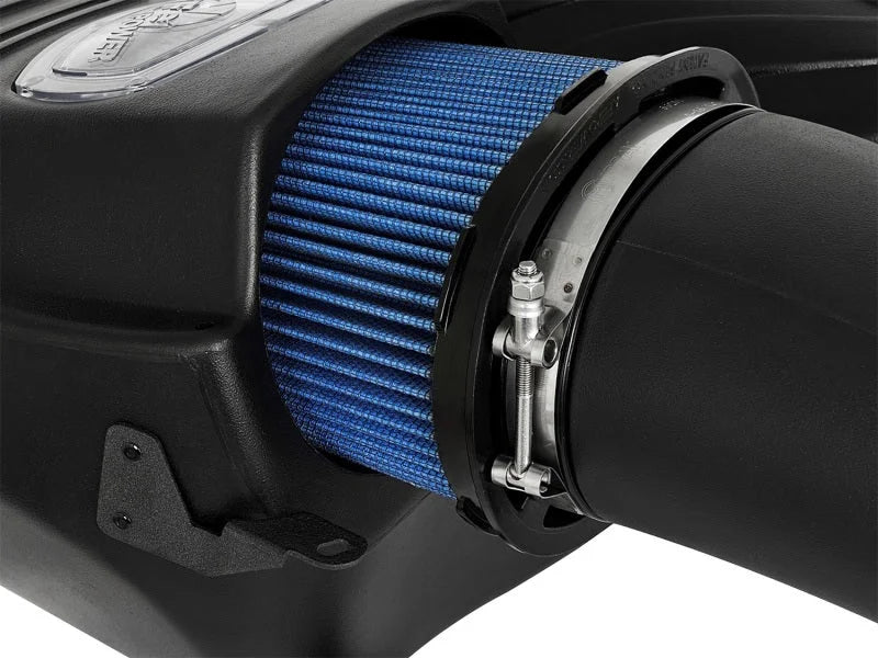 aFe Momentum GT Pro 5R Cold Air Intake System 2017 Ford F-150 Raptor V6-3.5L (tt) EcoBoost - Additional View 8