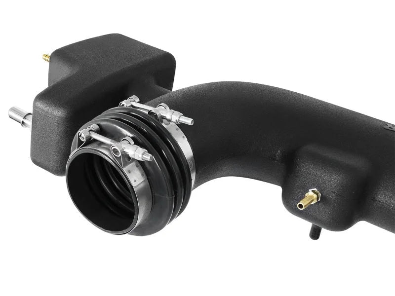 aFe Momentum GT Pro 5R Cold Air Intake System 2017 Ford Superduty V8-6.2L - Installation View