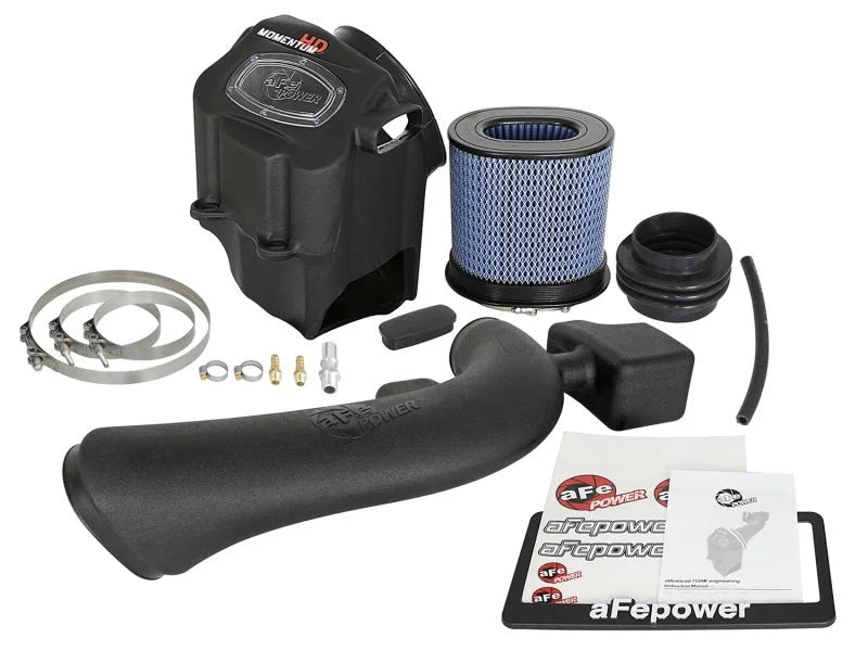 aFe Momentum GT Pro 5R Cold Air Intake System 2017 Ford Superduty V8-6.2L - Additional View 10