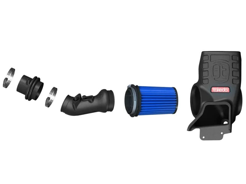 aFe Momentum GT Pro 5R Cold Air Intake System 2017 Honda Civic Type R L4-2.0L (t) - Additional View 9