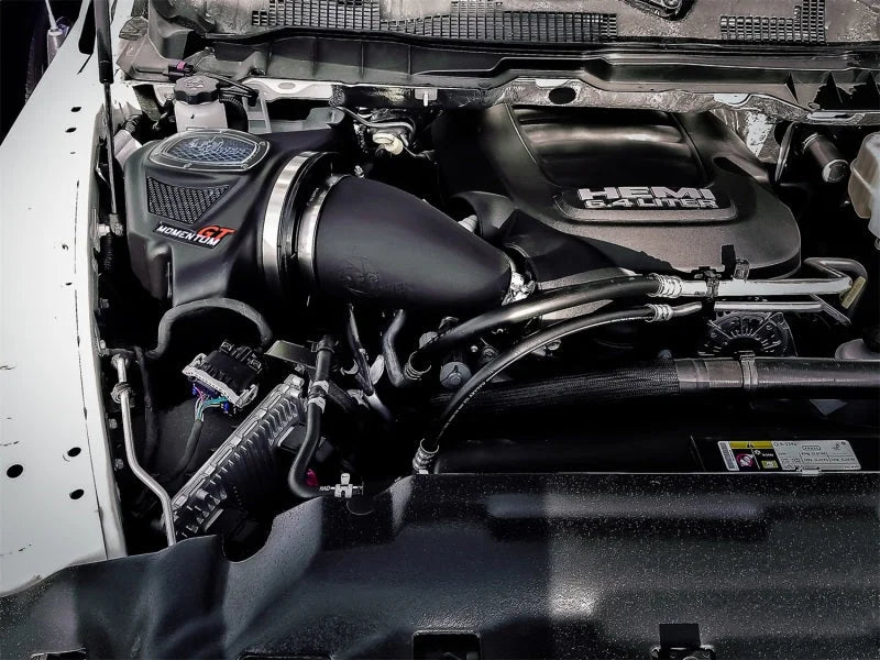 aFe Momentum GT Pro 5R Cold Air Intake System 2017 RAM 2500 Power Wagon V8-6.4L HEMI - Side View