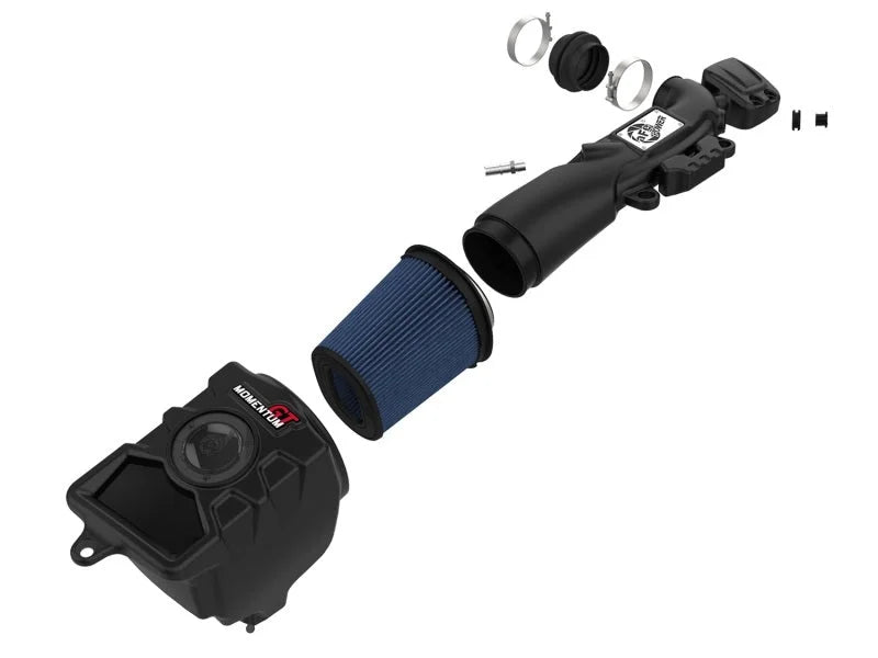 aFe Momentum GT Pro 5R Cold Air Intake System 2018+ Jeep Wrangler (JL) V6 3.6L - Additional View 7