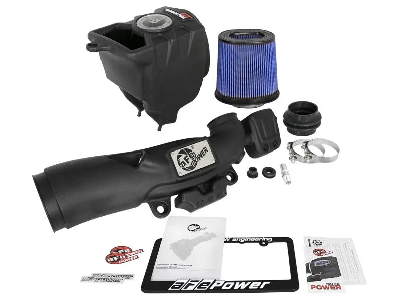 aFe Momentum GT Pro 5R Cold Air Intake System 2018+ Jeep Wrangler (JL) V6 3.6L - Additional View 8