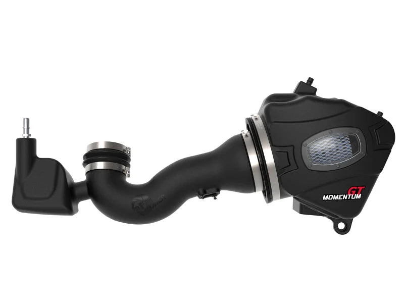 aFe Momentum GT Pro 5R Cold Air Intake System 2019 GM Silverado/Sierra 1500 V6-4.3L/V8-5.3/6.2L - Side View