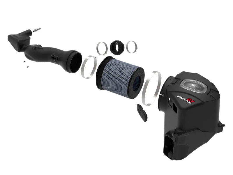 aFe Momentum GT Pro 5R Cold Air Intake System 2019 GM Silverado/Sierra 1500 V6-4.3L/V8-5.3/6.2L - Additional View 5