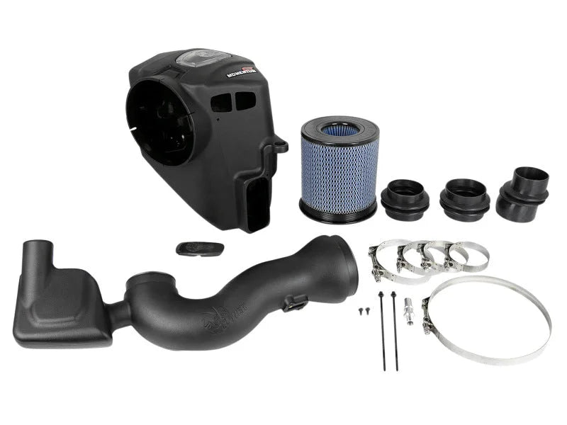 aFe Momentum GT Pro 5R Cold Air Intake System 2019 GM Silverado/Sierra 1500 V6-4.3L/V8-5.3/6.2L - Additional View 7