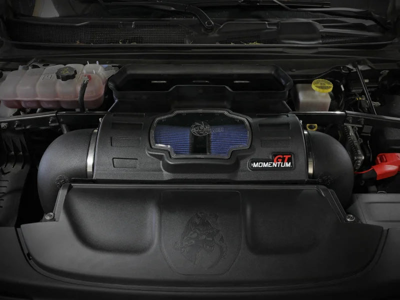 aFe Momentum GT Pro 5R Cold Air Intake System 2021 RAM 1500 TRX V8-6.2L SC - Side View