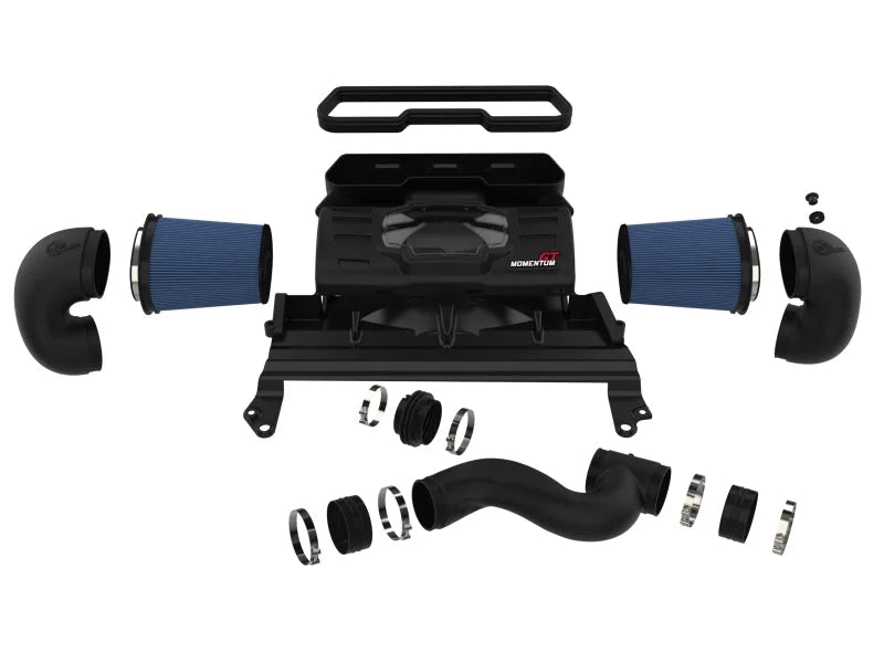 aFe Momentum GT Pro 5R Cold Air Intake System 2021 RAM 1500 TRX V8-6.2L SC - Additional View 8