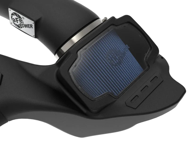 aFe Momentum GT Pro 5R Cold Air Intake System 2021+ Ford F-150 V-5.0L - Side View