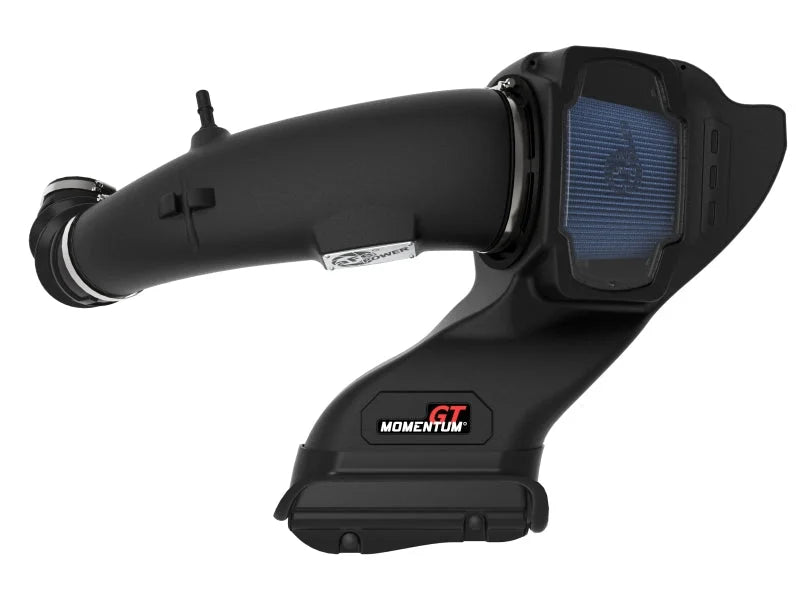 aFe Momentum GT Pro 5R Cold Air Intake System 2021+ Ford F-150 V-5.0L - Back View