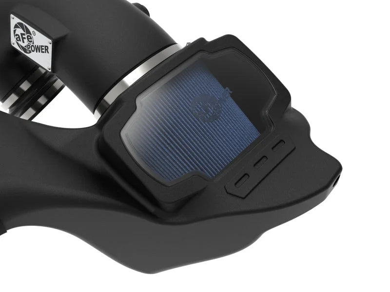 aFe Momentum GT Pro 5R Cold Air Intake System 2021+ Ford F-150 V6-3.5L (tt) - Back View