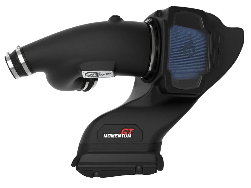 aFe Momentum GT Pro 5R Cold Air Intake System 2021+ Ford F-150 V6-3.5L (tt) - Installation View