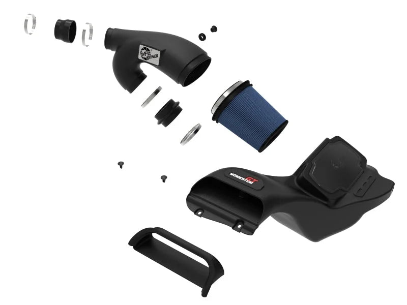 aFe Momentum GT Pro 5R Cold Air Intake System 2021+ Ford F-150 V6-3.5L (tt) - Additional View 8