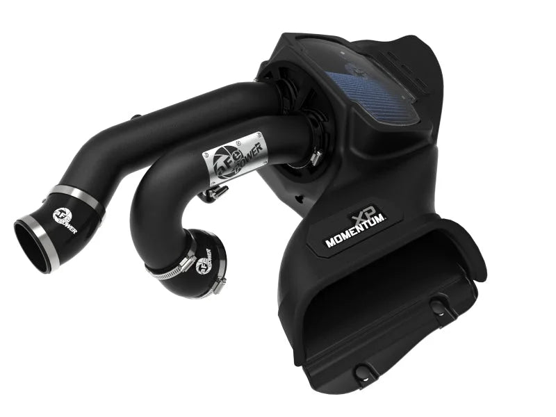 aFe Momentum GT Pro 5R Cold Air Intake System 2021-2022 Ford F-150 Raptor V6-3.5L (tt) - Installation View