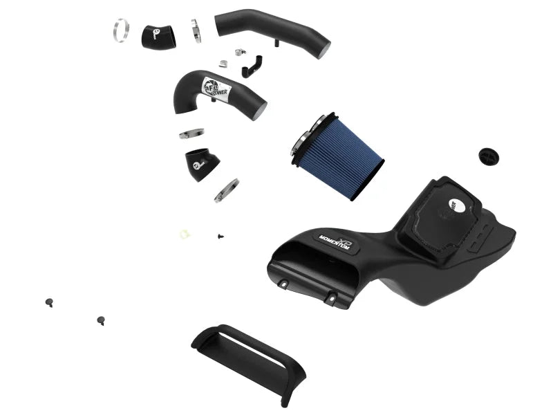 aFe Momentum GT Pro 5R Cold Air Intake System 2021-2022 Ford F-150 Raptor V6-3.5L (tt) - Additional View 6