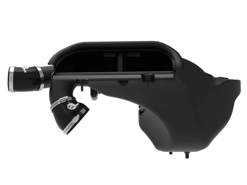 aFe Momentum GT Pro 5R Cold Air Intake System 2021-2022 Ford F-150 Raptor V6-3.5L (tt) - Additional View 9