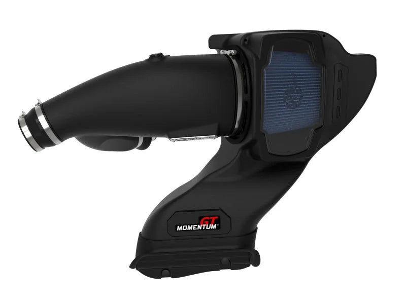 aFe Momentum GT Pro 5R Cold Air Intake System 2021-2022 Ford F-150 V6-3.5L (tt) PowerBoost - Installation View