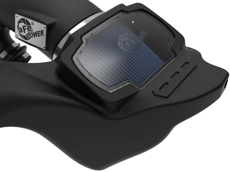 aFe Momentum GT Pro 5R Cold Air Intake System 2021-2022 Ford F-150 V6-3.5L (tt) PowerBoost - Additional View 5