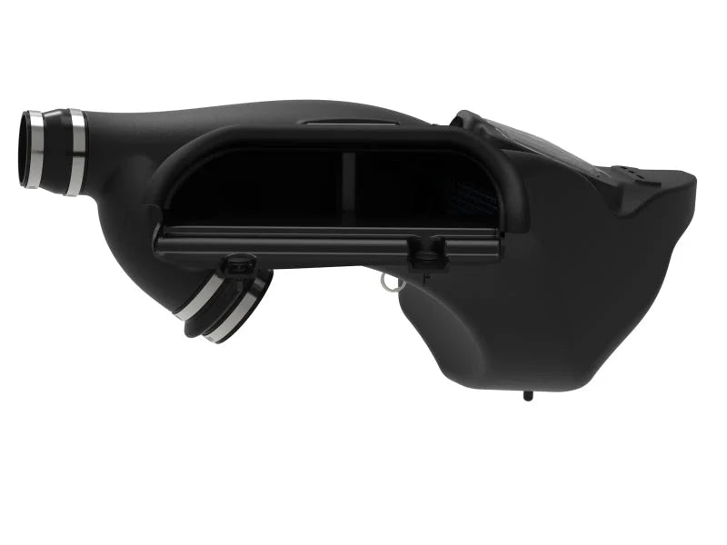 aFe Momentum GT Pro 5R Cold Air Intake System 2021-2022 Ford F-150 V6-3.5L (tt) PowerBoost - Additional View 8