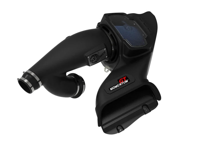 aFe Momentum GT Pro 5R Cold Air Intake System 2021-2022 Ford F-150 V6-3.5L (tt) PowerBoost - Additional View 11