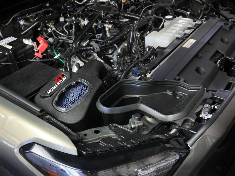 aFe Momentum GT Pro 5R Cold Air Intake System 2024+ Toyota Tacoma L4 2.4L (t) - Side View