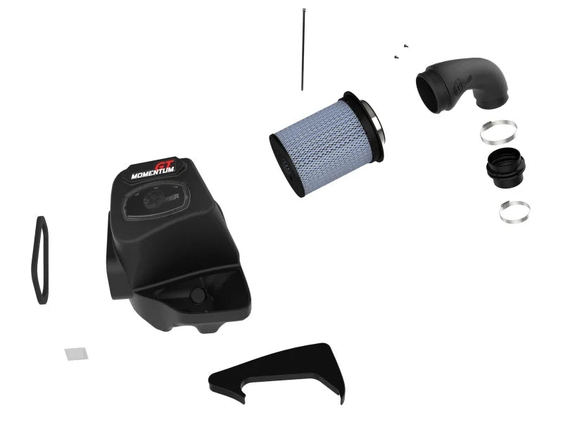 aFe Momentum GT Pro 5R Cold Air Intake System 2024+ Toyota Tacoma L4 2.4L (t) - Back View