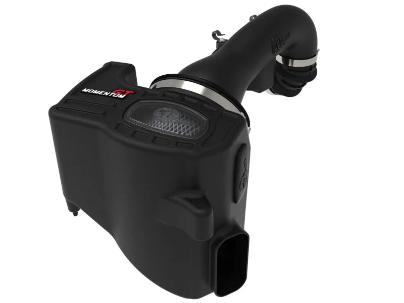 aFe Momentum GT Pro 5R Cold Air Intake System GM Trucks 2500/3500HD 2020 V8-6.6L - Side View