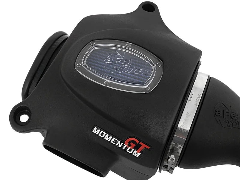 aFe Momentum GT Pro 5R Intake System 08-17 Toyota Land Cruiser V8-5.7L - Back View