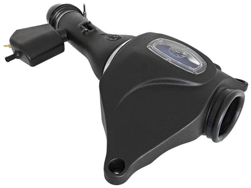 aFe Momentum GT Pro 5R Intake System 08-17 Toyota Land Cruiser V8-5.7L - Installation View
