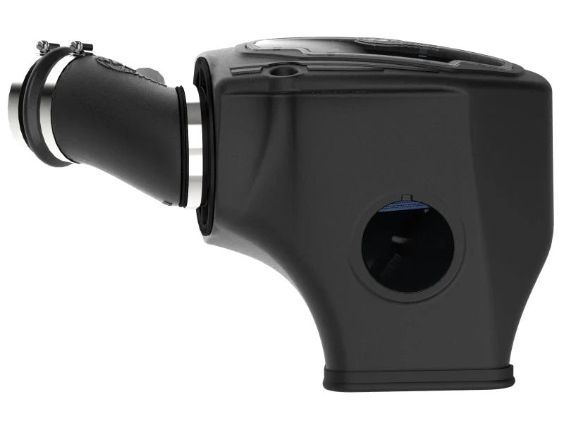 aFe Momentum GT Pro 5R Intake System 11-23 Dodge Challenger V8-6.4L HEMI w/Shaker Hood - Back View