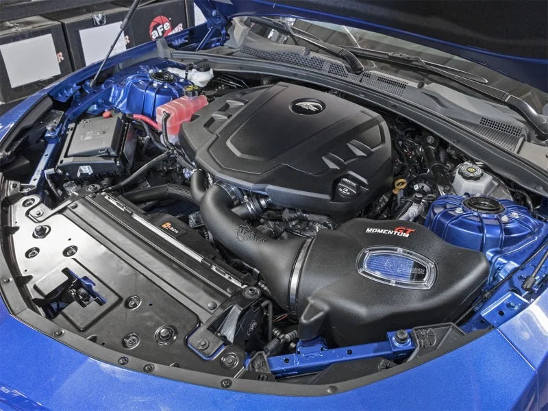 aFe Momentum GT Pro 5R Intake System 16-17 Chevrolet Camaro V6-3.6L - Side View