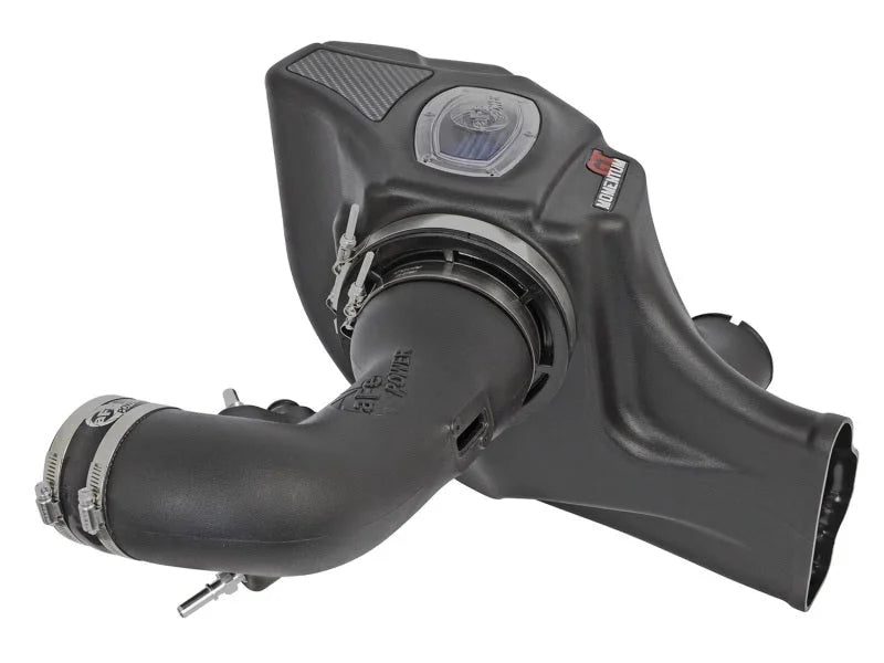aFe Momentum GT Pro 5R Intake System 2015 Ford Mustang GT V8-5.0L - Back View