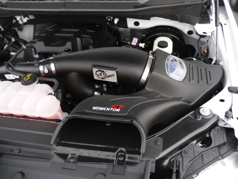 aFe Momentum GT Pro 5R Intake System 2016 Ford F-150 EcoBoost V6-2.7L/3.5L (tt) - Side View
