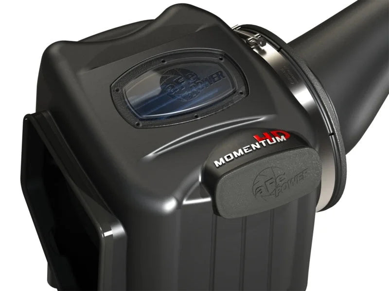 aFe Momentum GT Pro 5R Intake System 2016 GM Silverado HD / Sierra HD V8-6.0L - Back View