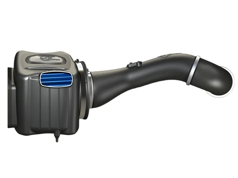 aFe Momentum GT Pro 5R Intake System 2016 GM Silverado HD / Sierra HD V8-6.0L - Installation View
