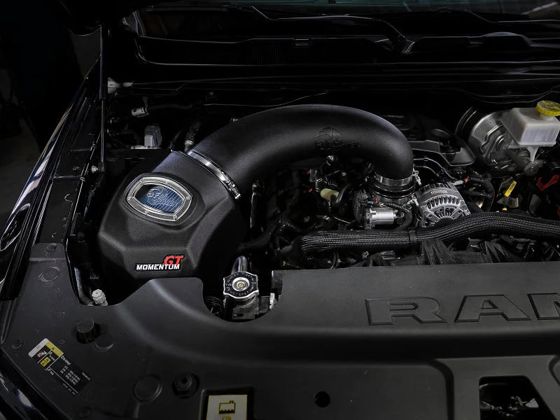 aFe Momentum GT Pro 5R Intake System 2019 Dodge RAM 1500 V8-5.7L - Side View
