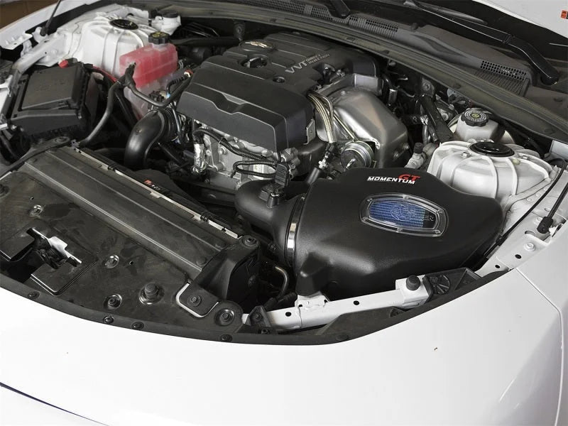 aFe Momentum GT Pro 5R Intake System Chevrolet Camaro 16-17 I4 2.0L (t) - Side View