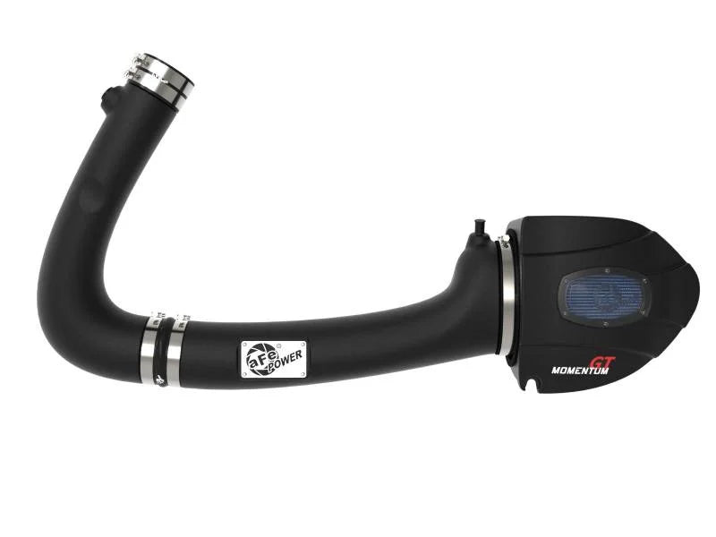 aFe Momentum GT Pro 5R Stage-2 Intake System 11-15 Dodge Challenger/Charger V6-3.6L - Installation View