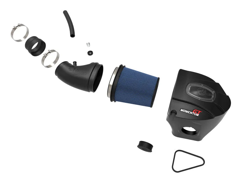 aFe Momentum GT Pro 5R Stage-2 Intake System 11-16 Dodge Challenger/Charger V8-6.4L - Back View
