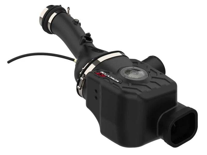 aFe Momentum GT Pro DRY S Cold Air Intake System 05-11 Toyota Tacoma V6 4.0L - Back View