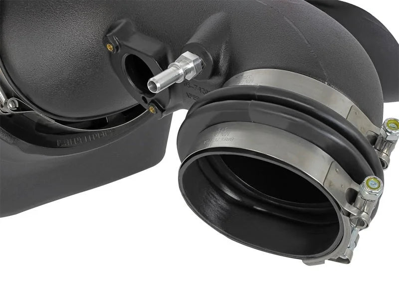 aFe Momentum GT Pro DRY S Cold Air Intake System 09-15 Cadillac CTS-V V8 6.2L (sc) - Installation View