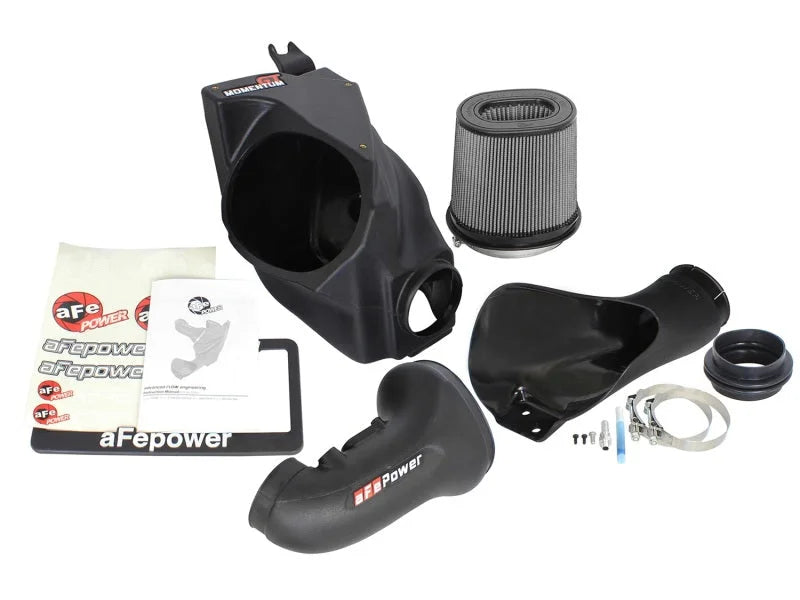 aFe Momentum GT Pro DRY S Cold Air Intake System 09-15 Cadillac CTS-V V8 6.2L (sc) - Additional View 7