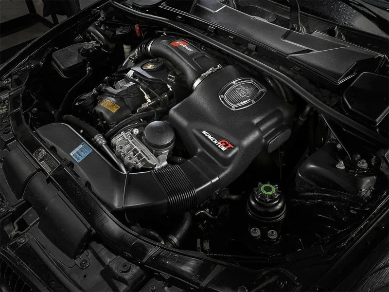 aFe Momentum GT Pro DRY S Cold Air Intake System 11-13 BMW 335i E90/E87 I6 3.0L (N55) - Side View